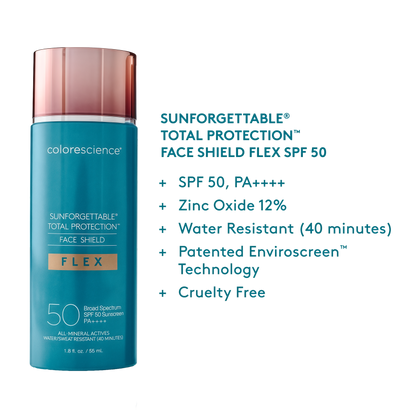 Sunforgettable® Total Protection® Face Shield Flex SPF 50
