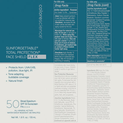 Sunforgettable® Total Protection® Face Shield Flex SPF 50